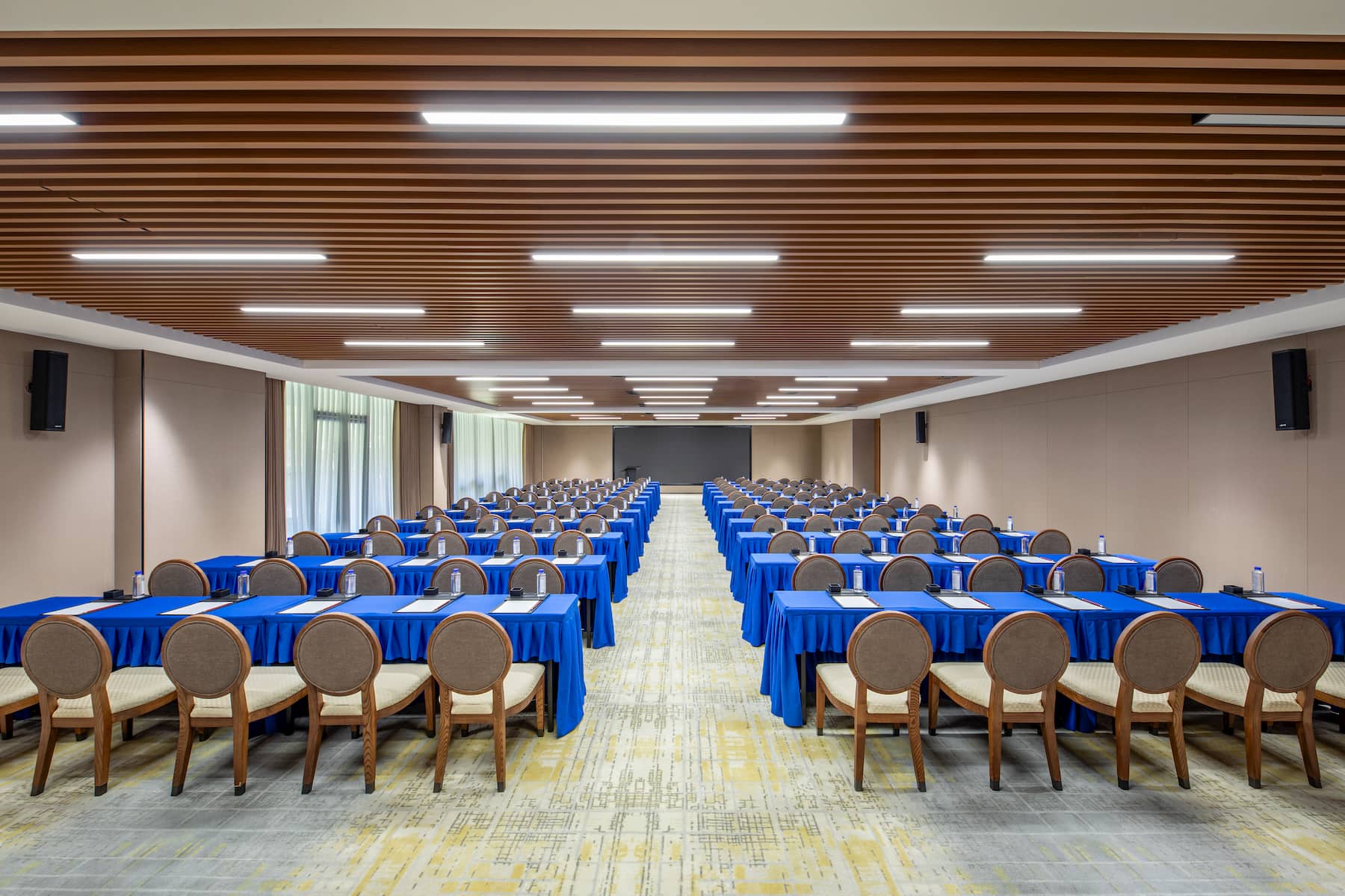 Meeting room at Wyndham Qingyuan Lianzhou Hot Spring Resort in Lianzhou City, Other than US/Canada