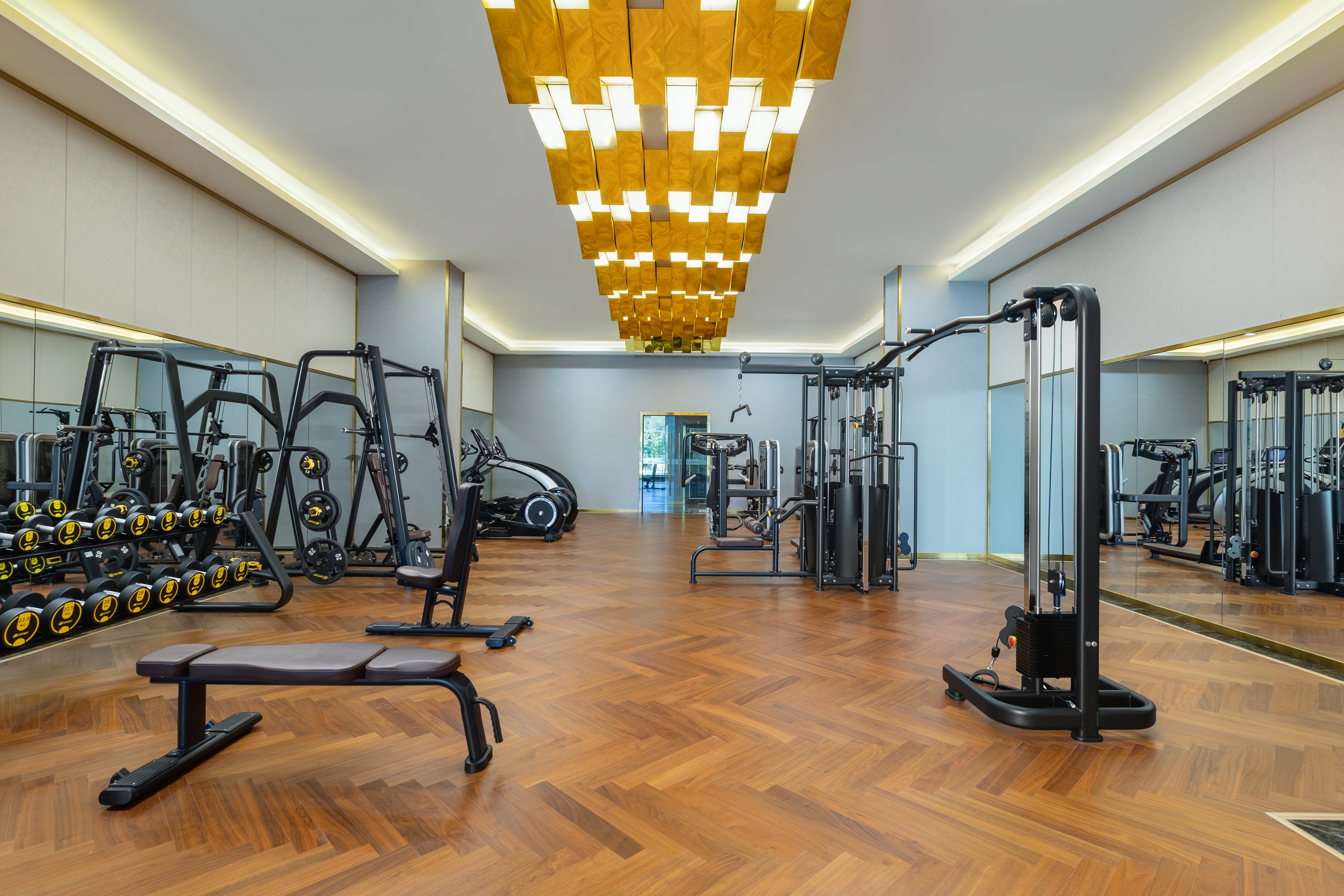 Fitness room at Wyndham Lijiang Yulong in Lijiang, Other than US/Canada