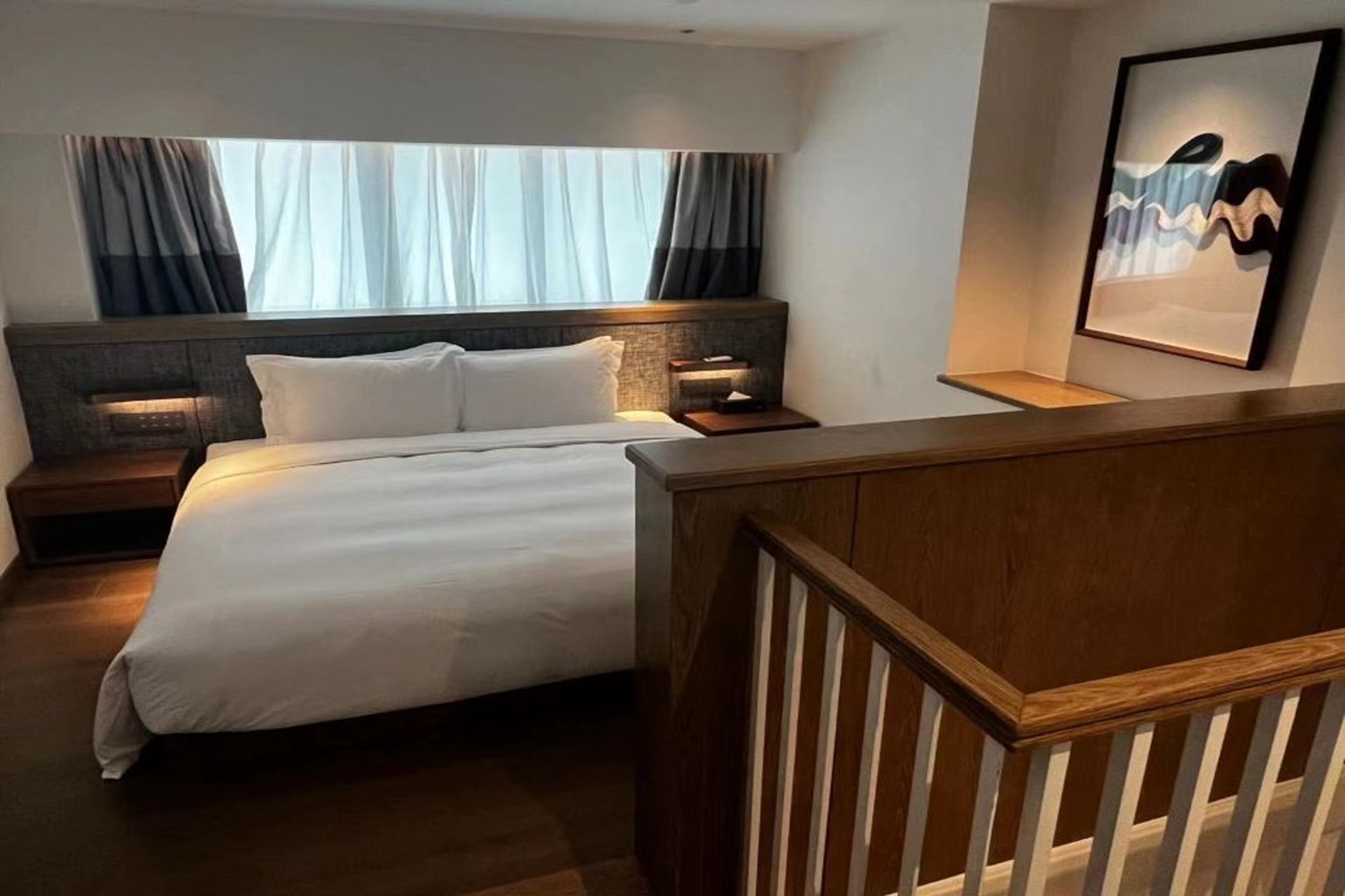 Guest room at the Wyndham Fengqing Resort in Lincang, Other than US/Canada