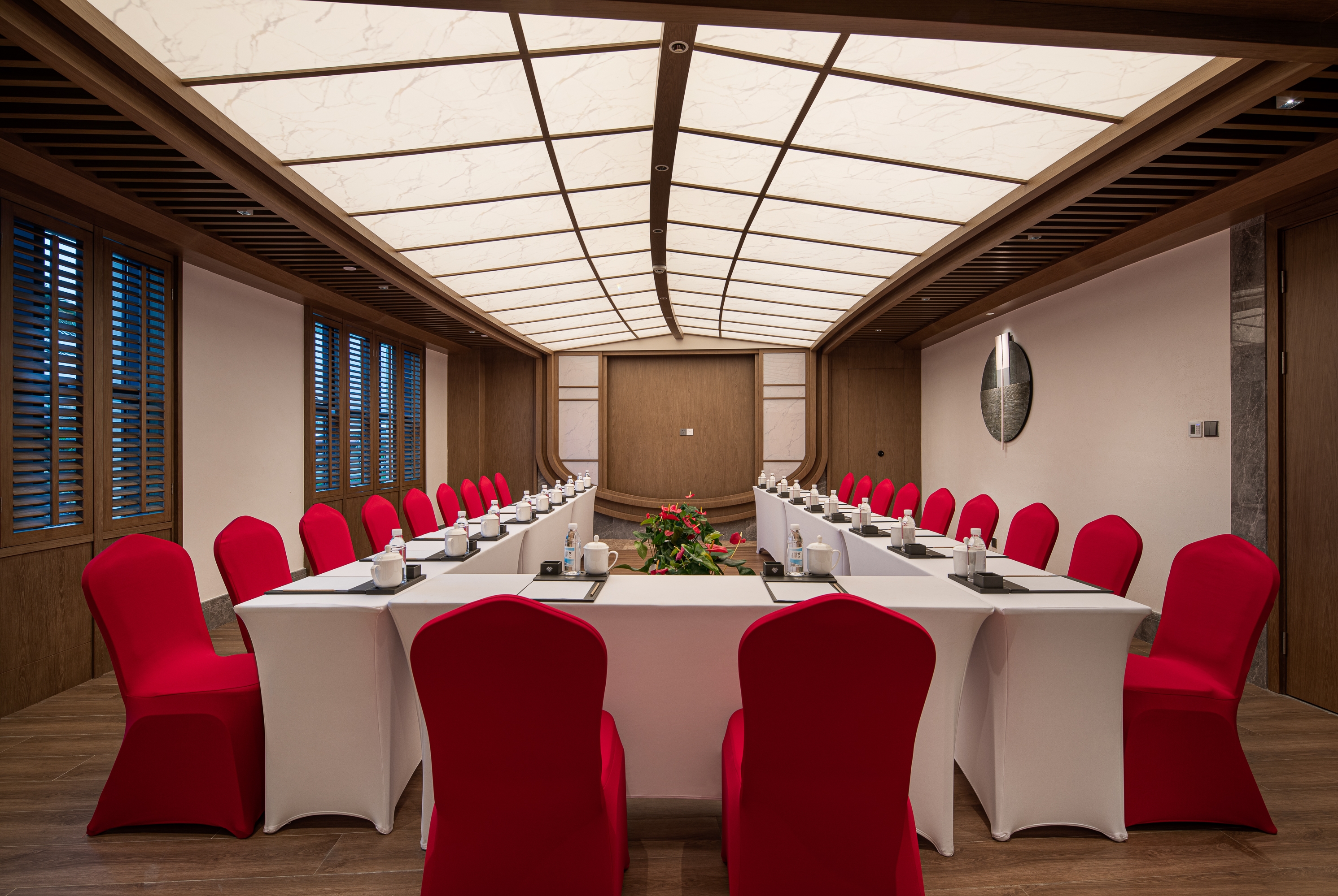 Meeting room at Wyndham Fengqing Resort in Lincang, Other than US/Canada