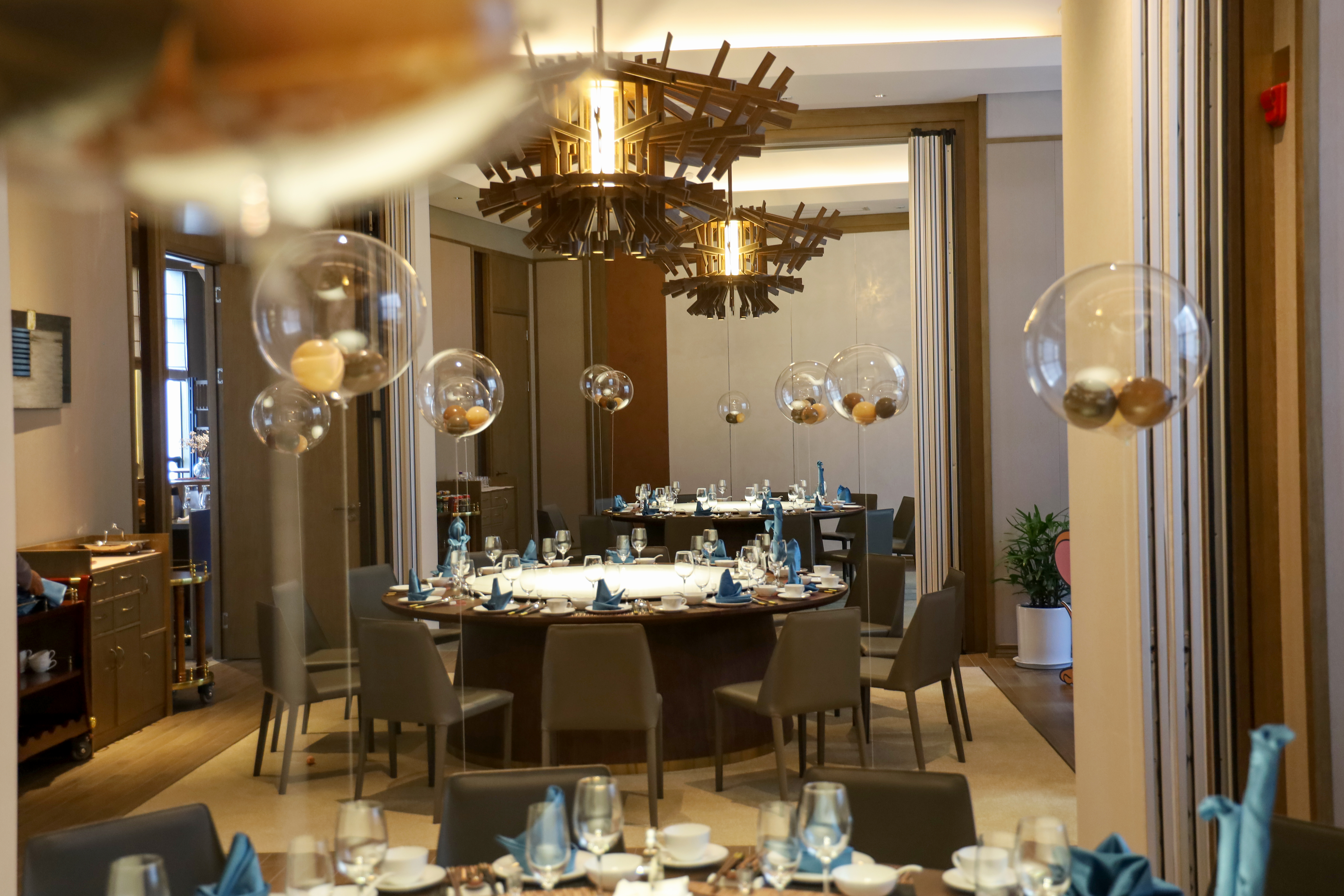 Wyndham Fengqing Resort restaurant in Lincang, Other than US/Canada