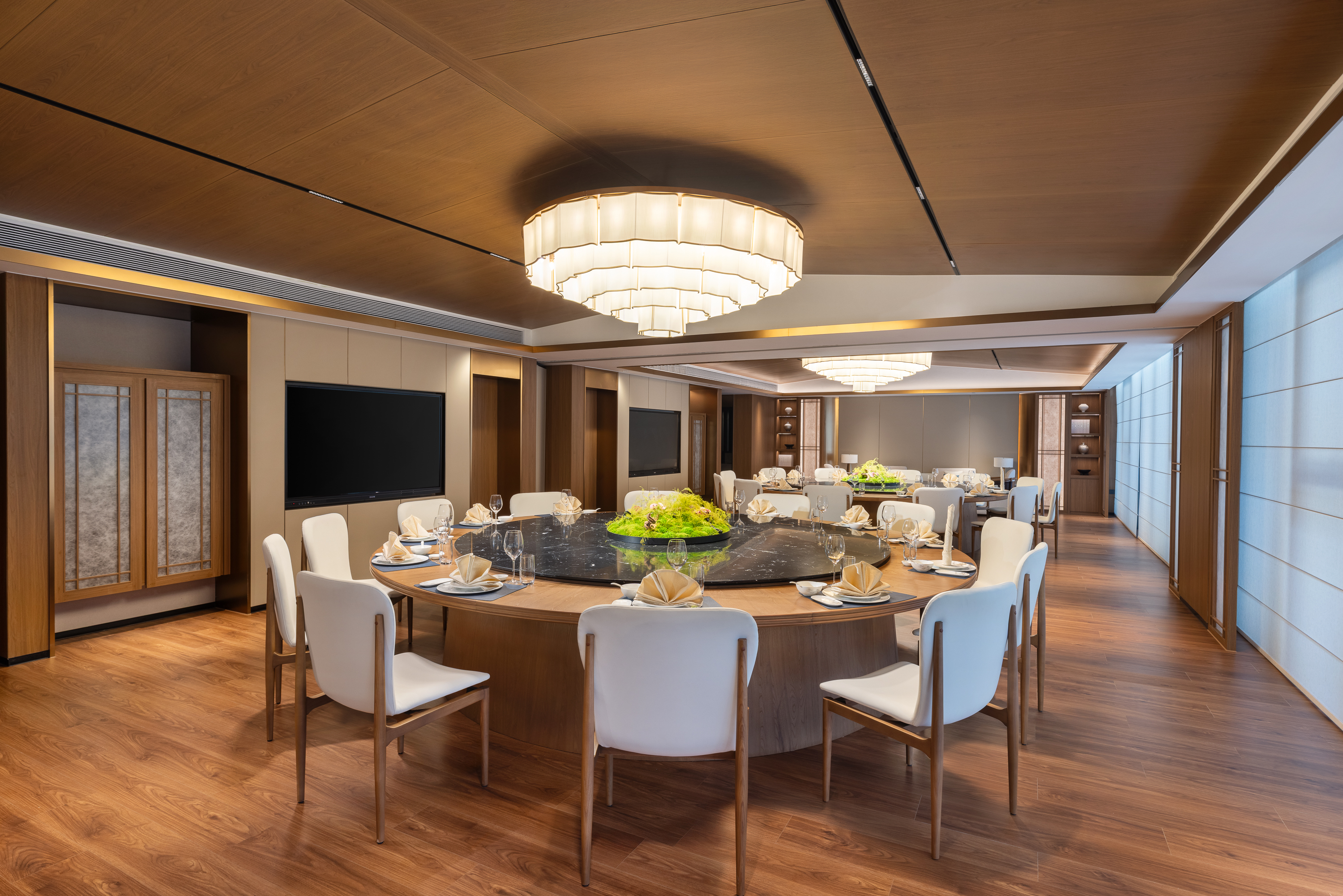 Wyndham Lishui Liandu Resort restaurant in Lishui, Other than US/Canada