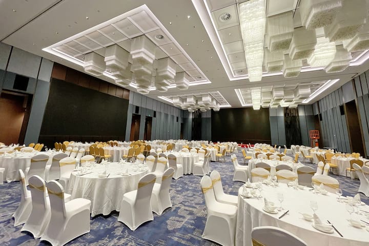 Meeting room at Wyndham Changzhou Liyang in Liyang, Other than US/Canada