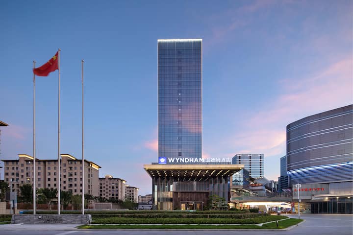 Exterior of Wyndham Changzhou Liyang hotel in Liyang, Other than US/Canada