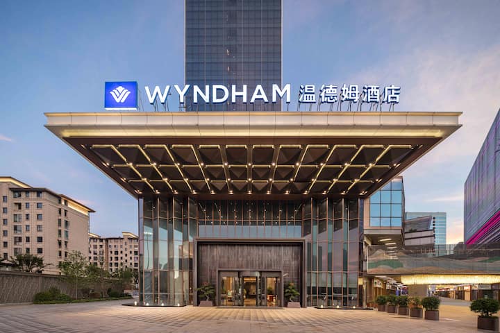 Exterior of Wyndham Changzhou Liyang hotel in Liyang, Other than US/Canada