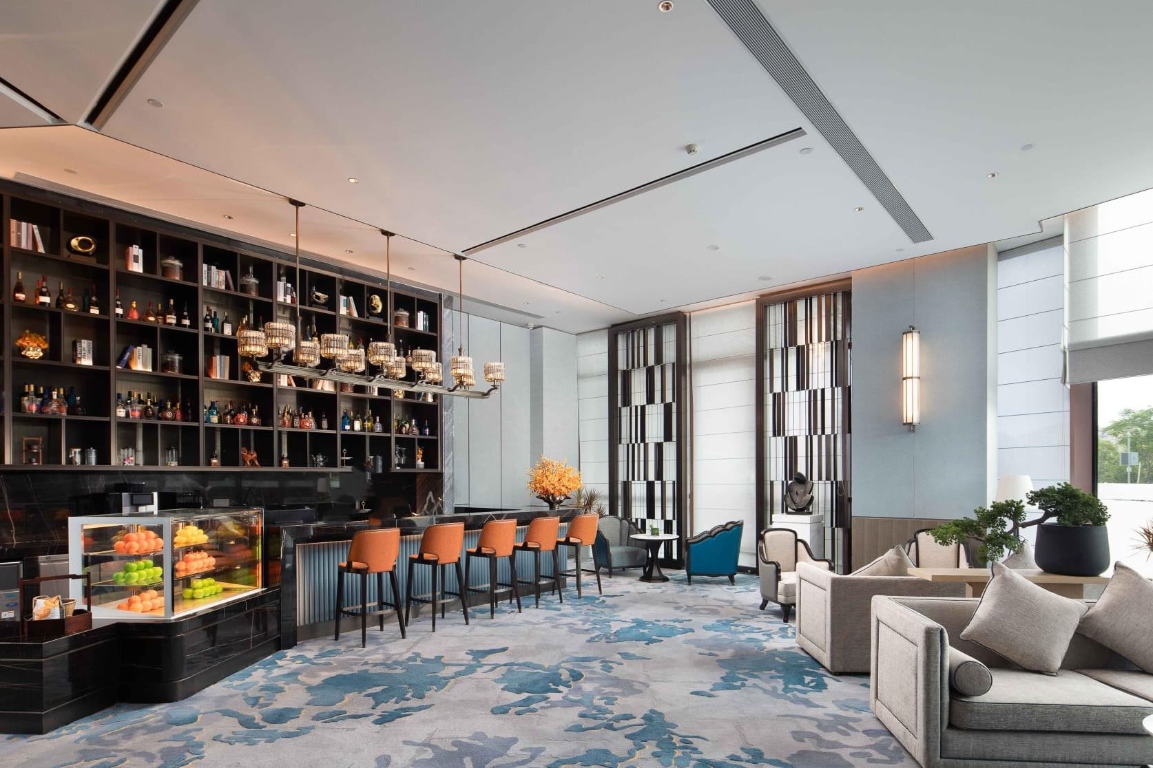 Wyndham Changzhou Liyang lobby bar in Liyang, Other than US/Canada