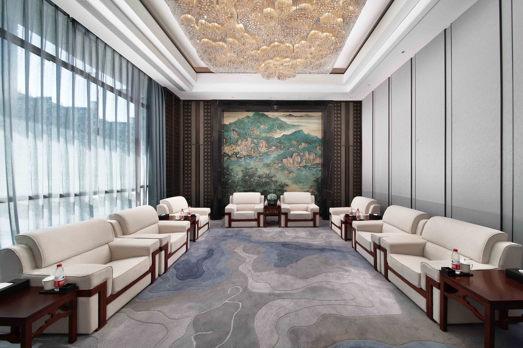 Meeting room at Wyndham Changzhou Liyang in Liyang, Other than US/Canada