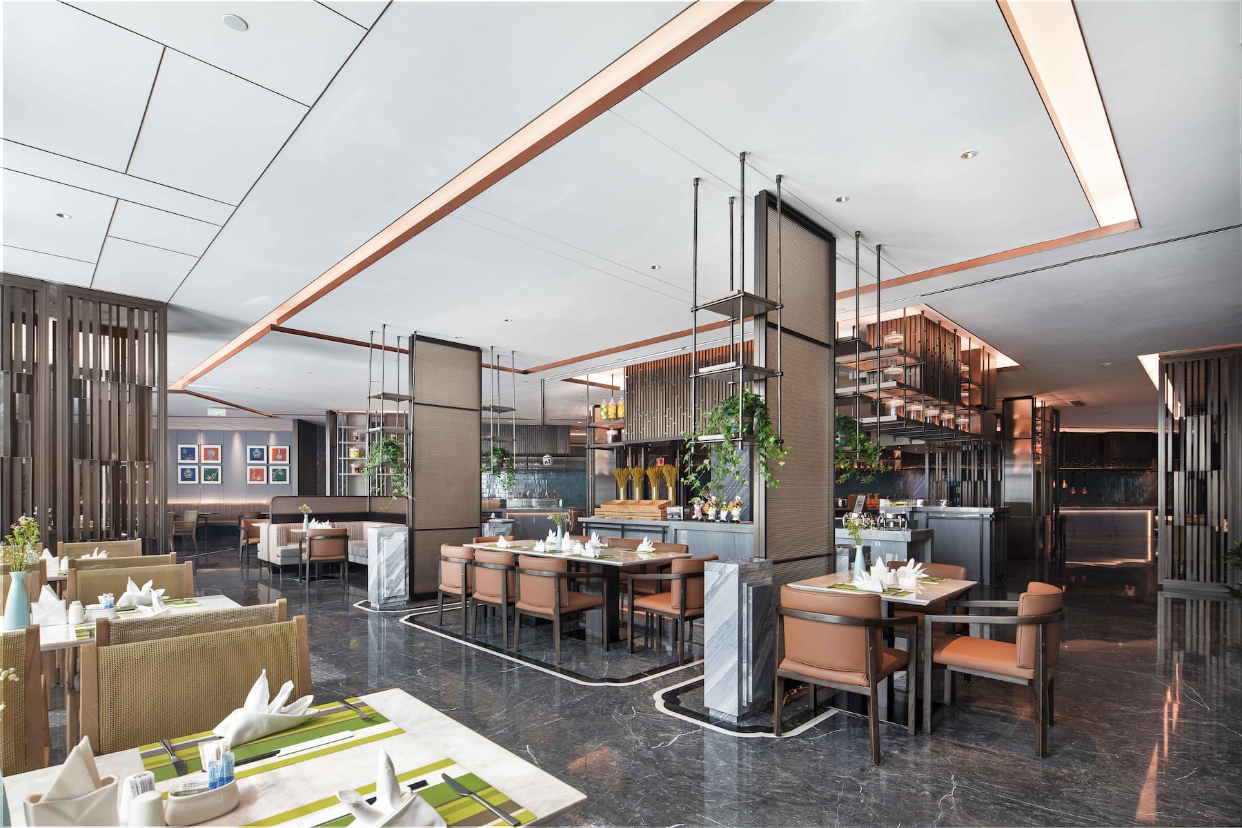 Wyndham Changzhou Liyang restaurant main dining in Liyang, Other than US/Canada