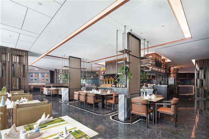 Wyndham Changzhou Liyang restaurant main dining in Liyang, Other than US/Canada
