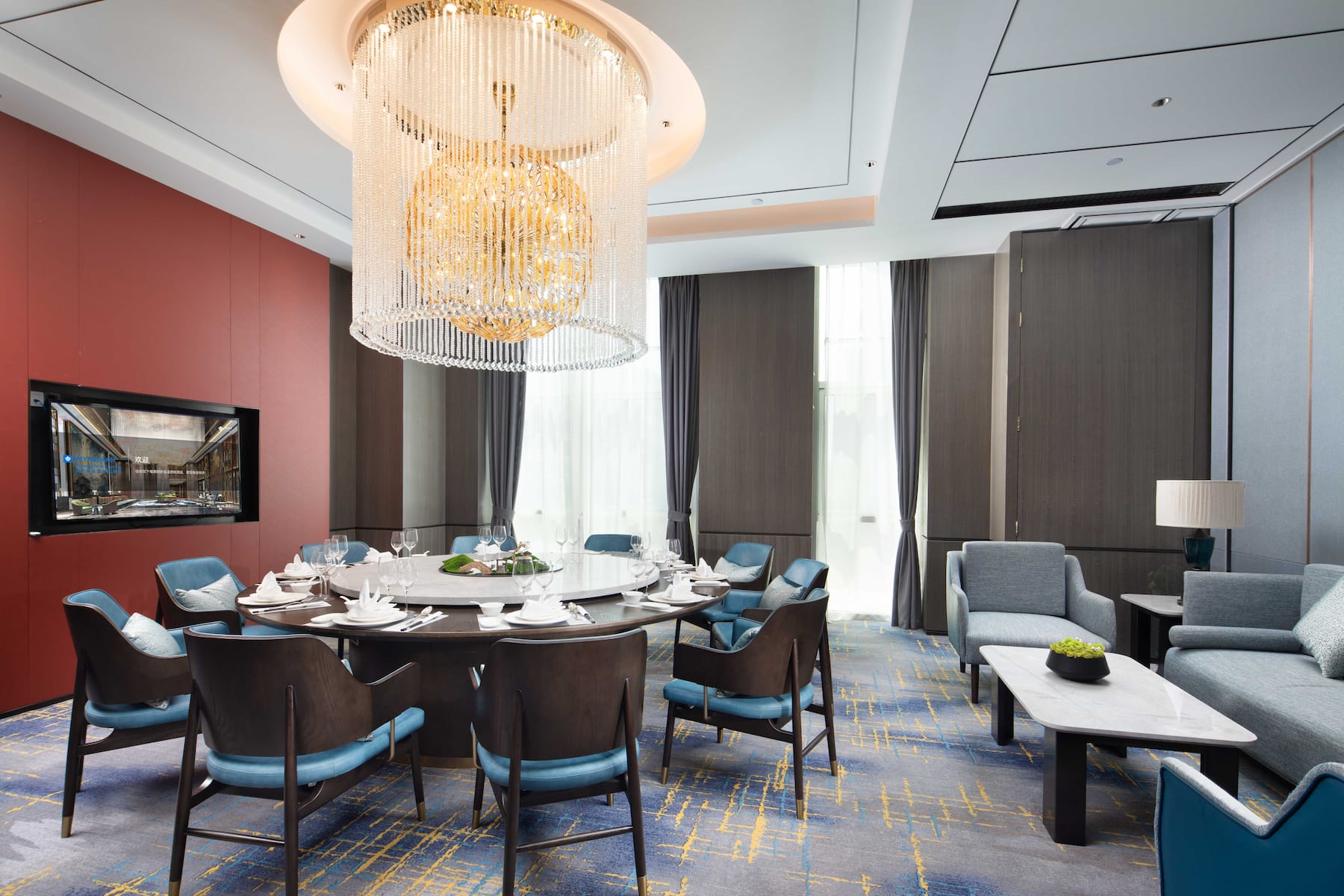 Wyndham Changzhou Liyang restaurant main dining in Liyang, Other than US/Canada