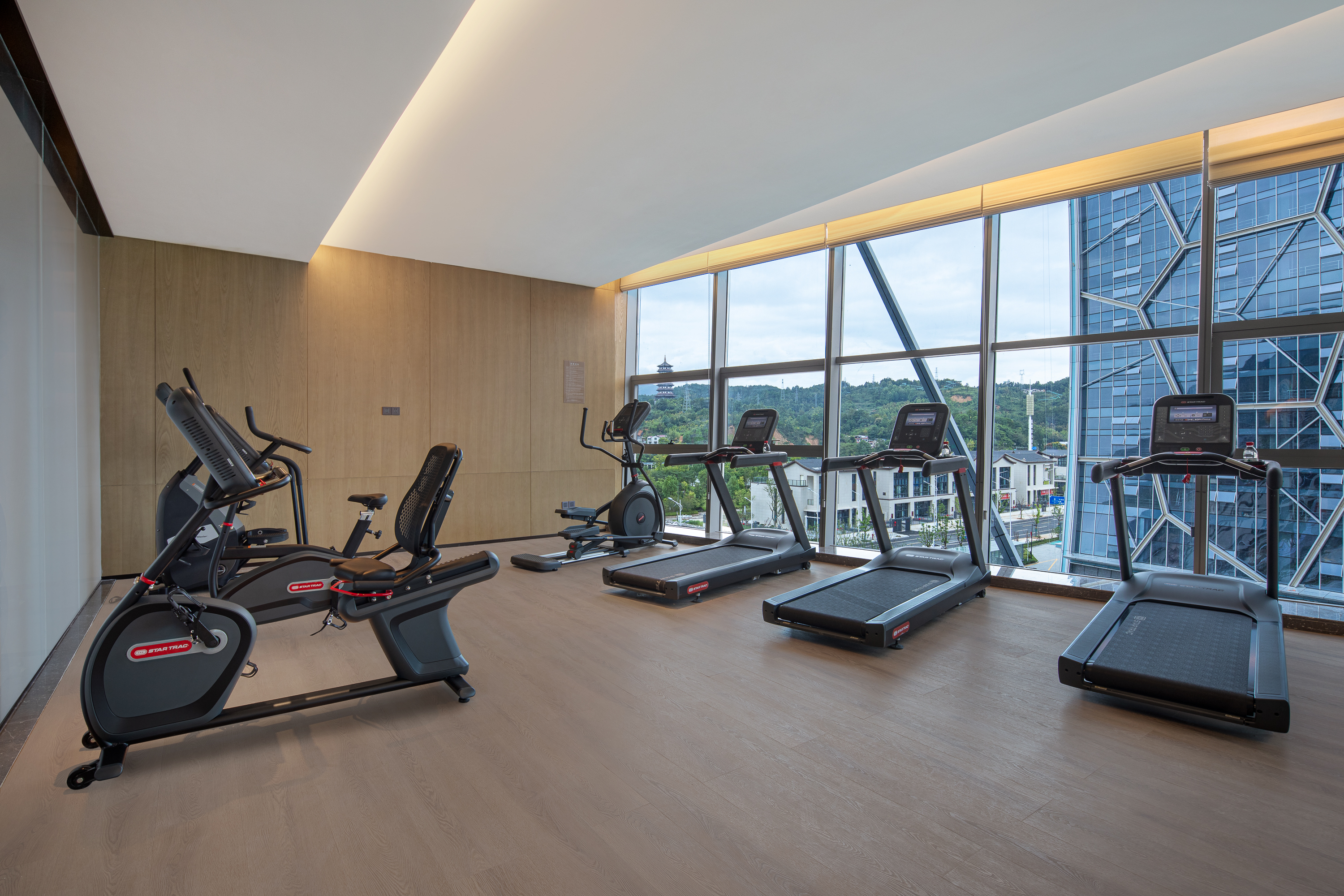 Health club at Wyndham Longquan Downtown in Longquan, Other than US/Canada
