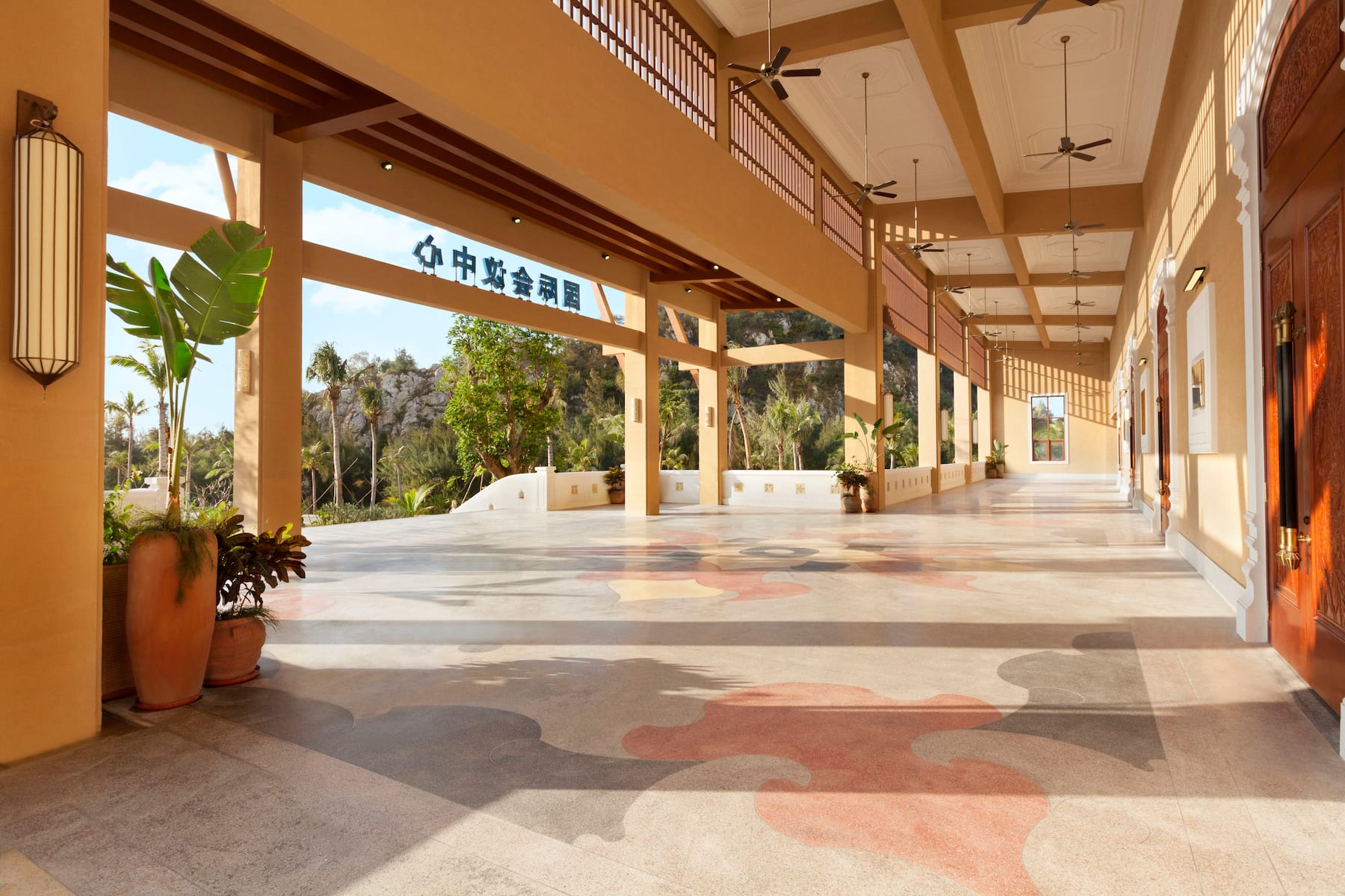 Wyndham Maoming ballroom in Maoming, Other than US/Canada