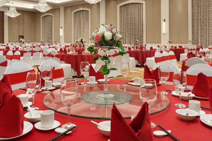 Wyndham Maoming grand ballroom in Maoming, Other than US/Canada