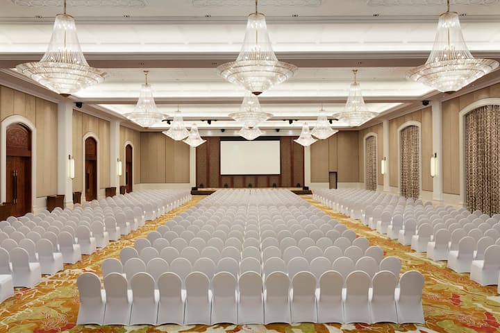 Wyndham Maoming grand ballroom in Maoming, Other than US/Canada