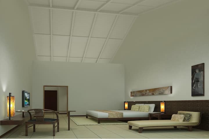 Guest room at the Wyndham Maoming in Maoming, Other than US/Canada