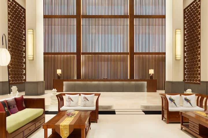 Wyndham Maoming reception in Maoming, Other than US/Canada