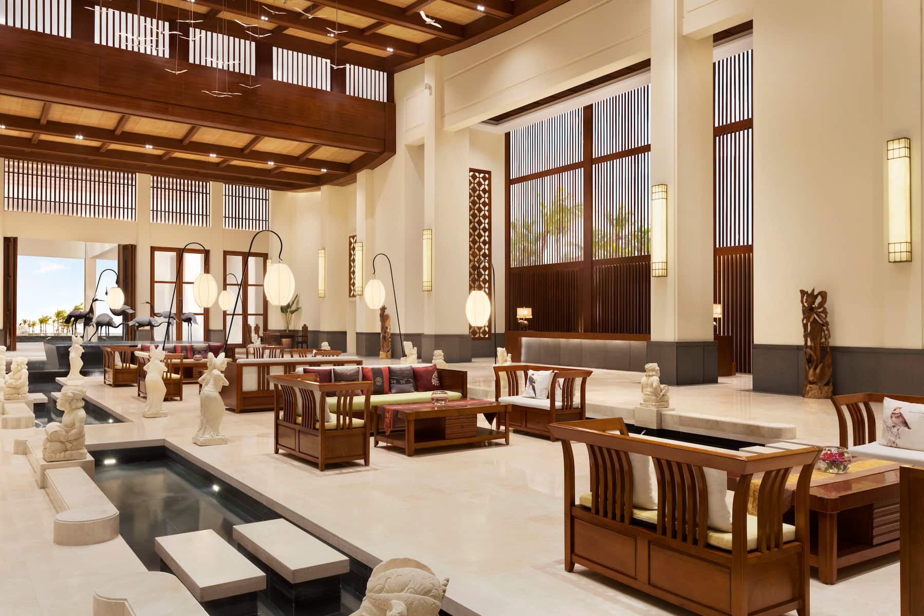 Wyndham Maoming reception in Maoming, Other than US/Canada