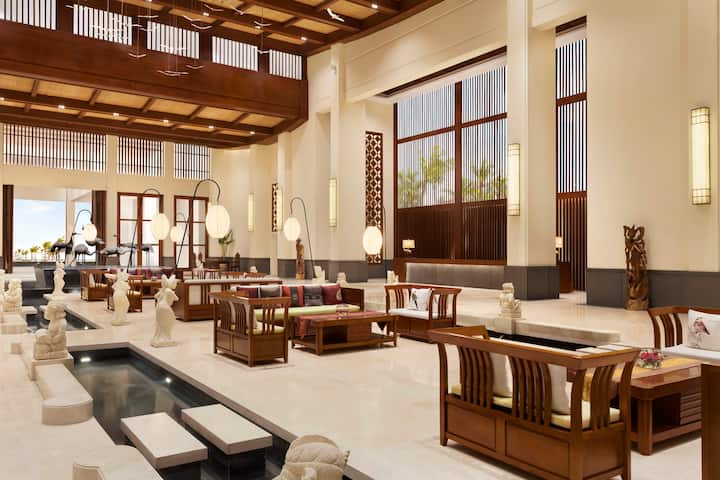 Wyndham Maoming reception in Maoming, Other than US/Canada