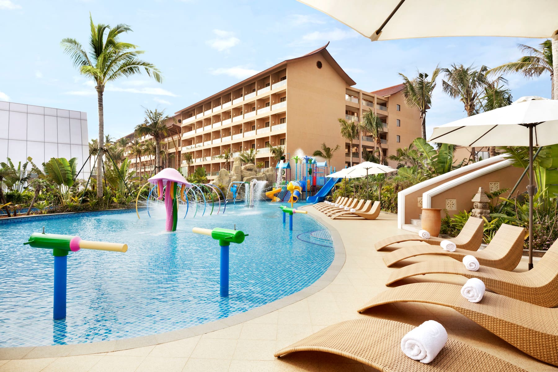 Water park at Wyndham Maoming in Maoming, Other than US/Canada