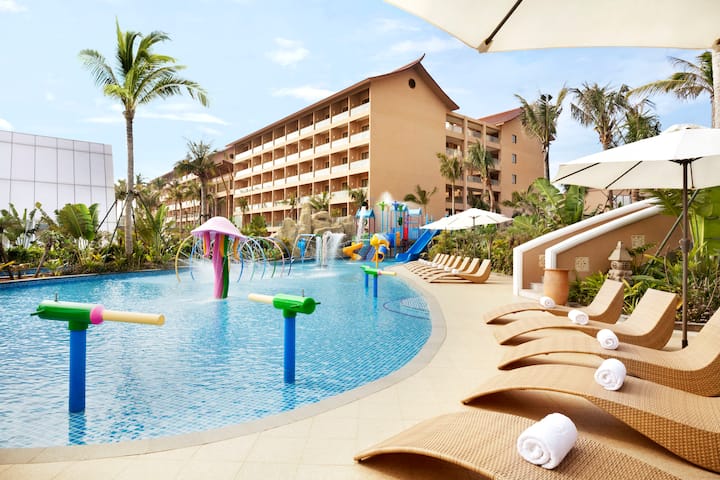 Water park at Wyndham Maoming in Maoming, Other than US/Canada