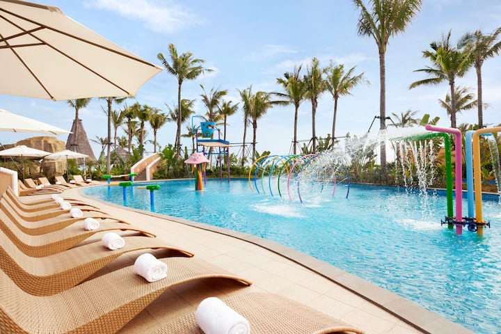 Water park at Wyndham Maoming in Maoming, Other than US/Canada