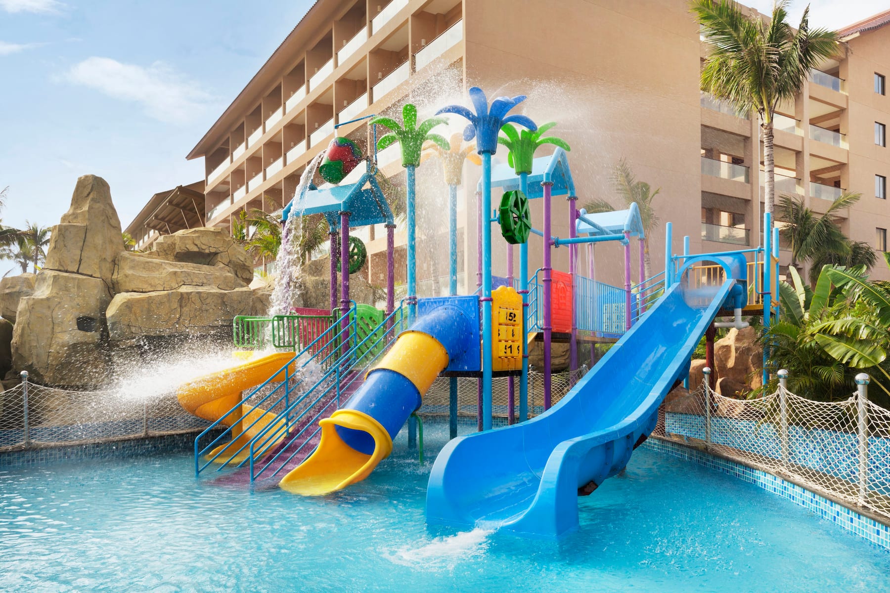 Water park at Wyndham Maoming in Maoming, Other than US/Canada