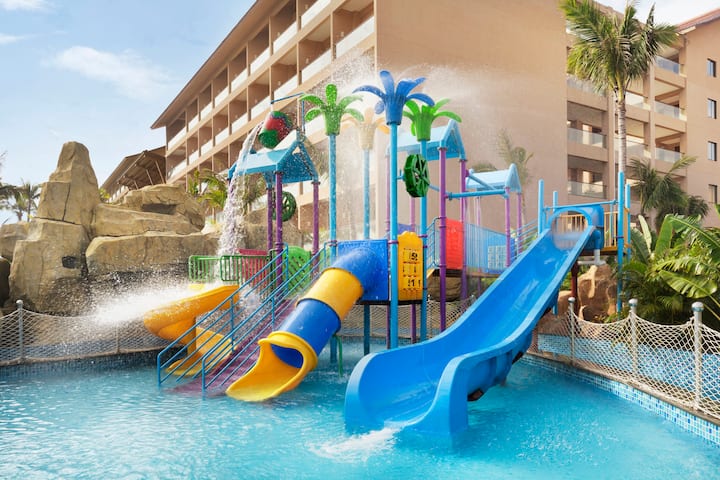 Water park at Wyndham Maoming in Maoming, Other than US/Canada