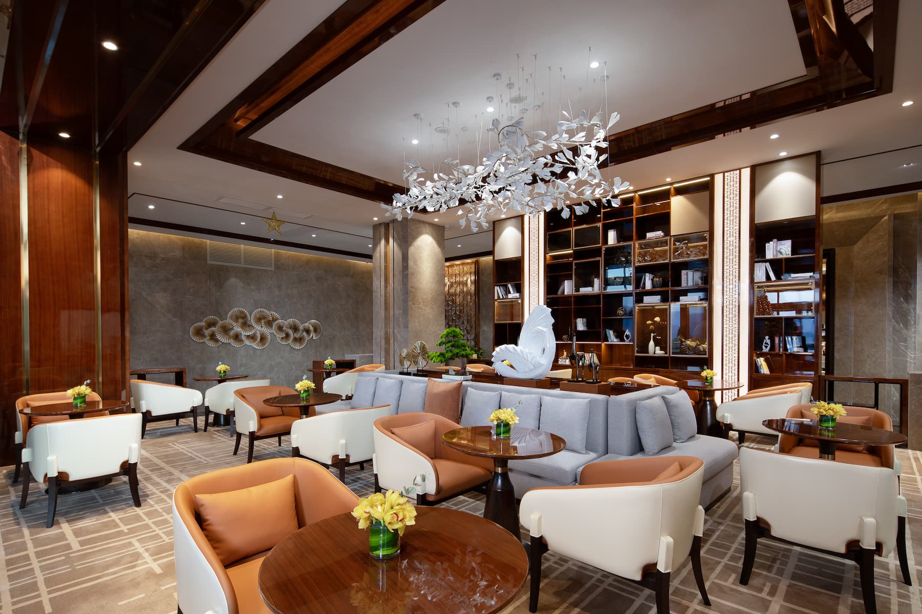 Wyndham Xinyi Lotus Lake restaurant buffet in Maoming, Other than US/Canada