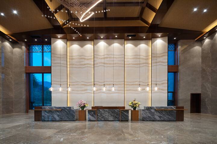 Wyndham Xinyi Lotus Lake reception in Maoming, Other than US/Canada