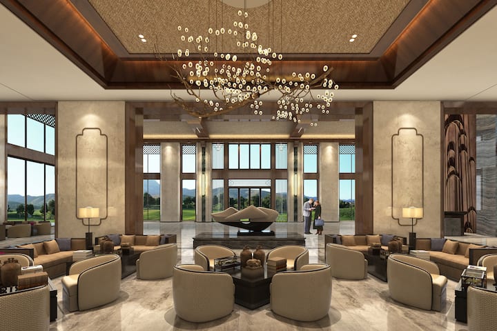 Bar feature at Wyndham Xinyi Lotus Lake in Maoming, Other than US/Canada
