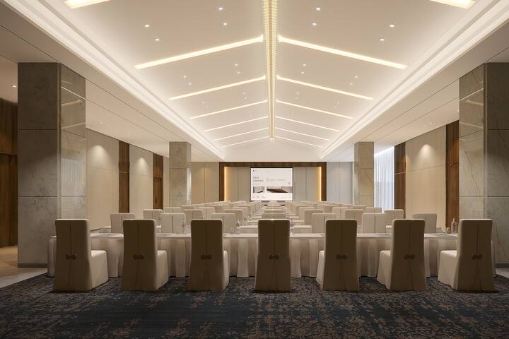 Meeting room at Wyndham Xinyi Lotus Lake in Maoming, Other than US/Canada
