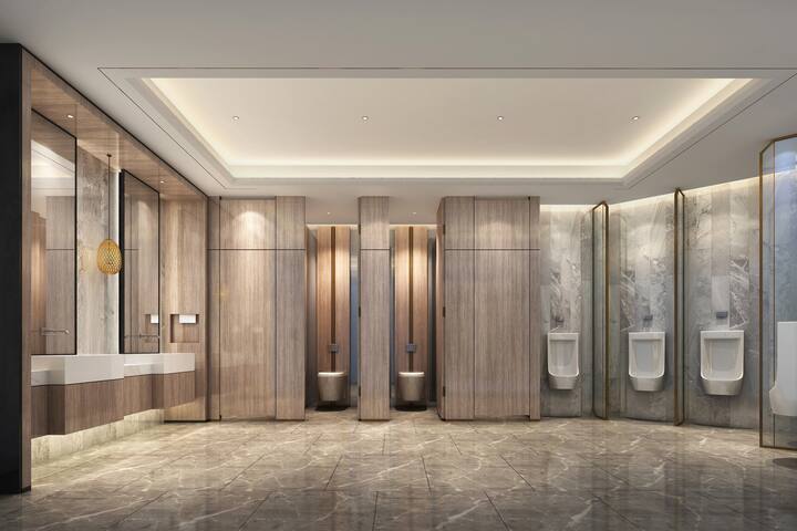 Wyndham Xinyi Lotus Lake lobby feature in Maoming, Other than US/Canada