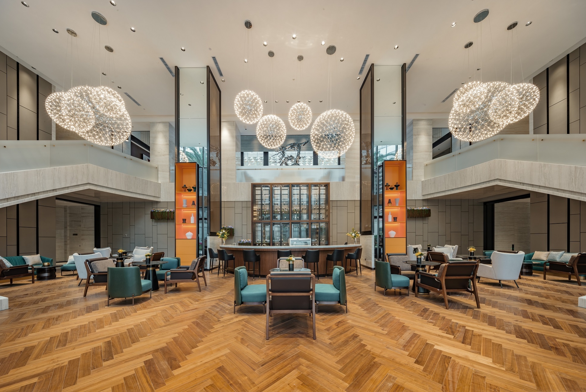 Wyndham Nanning Binyang lobby bar in Nanning, Other than US/Canada