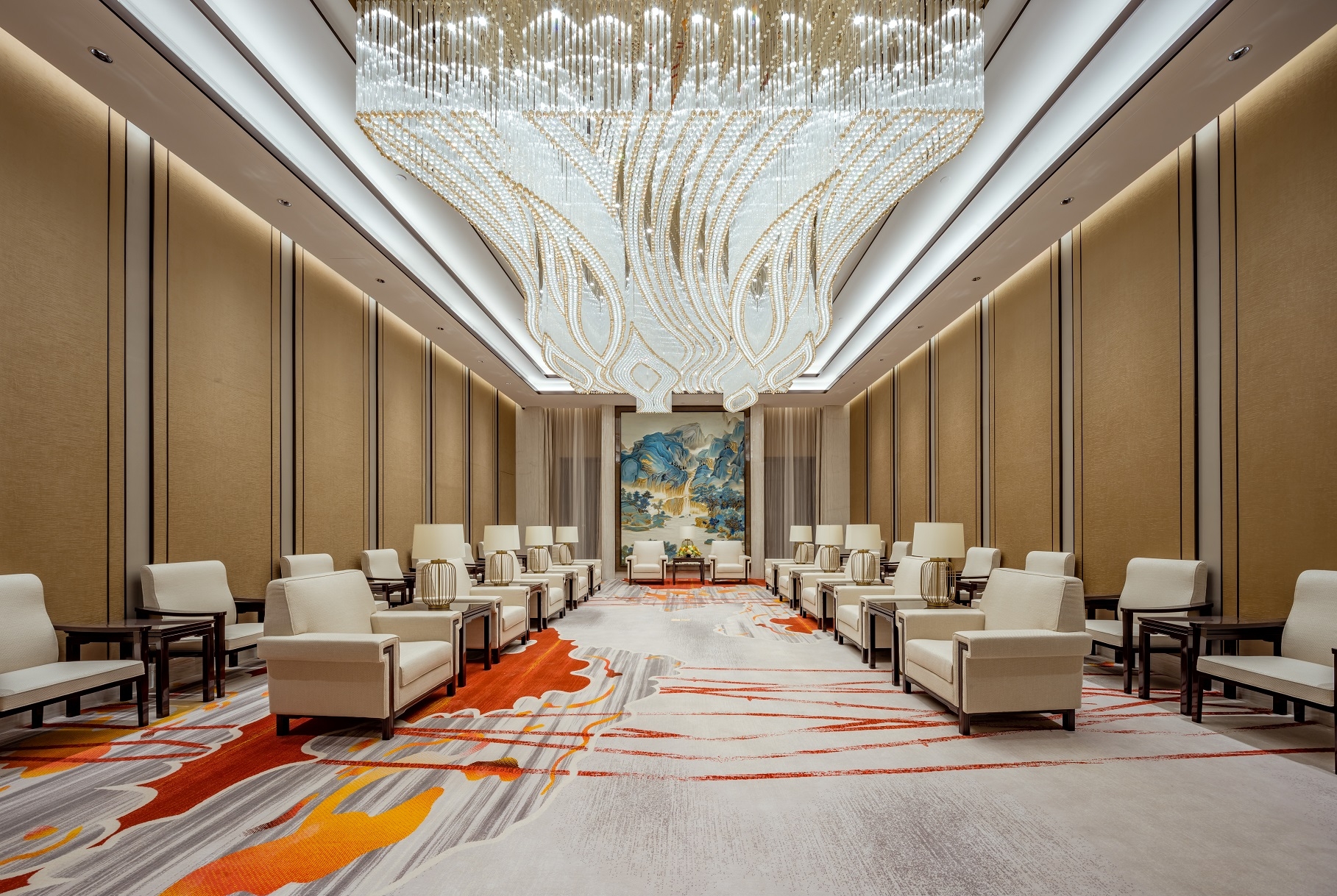 Meeting room at Wyndham Nanning Binyang in Nanning, Other than US/Canada