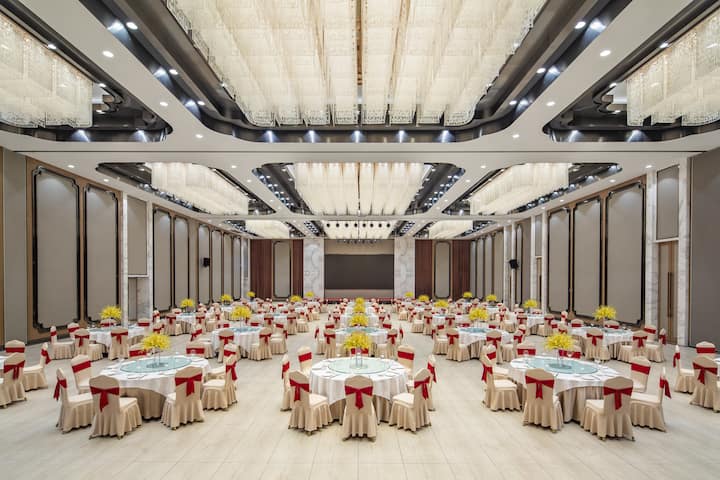 Wyndham Nanping Jianyang restaurant in Nanping, Other than US/Canada