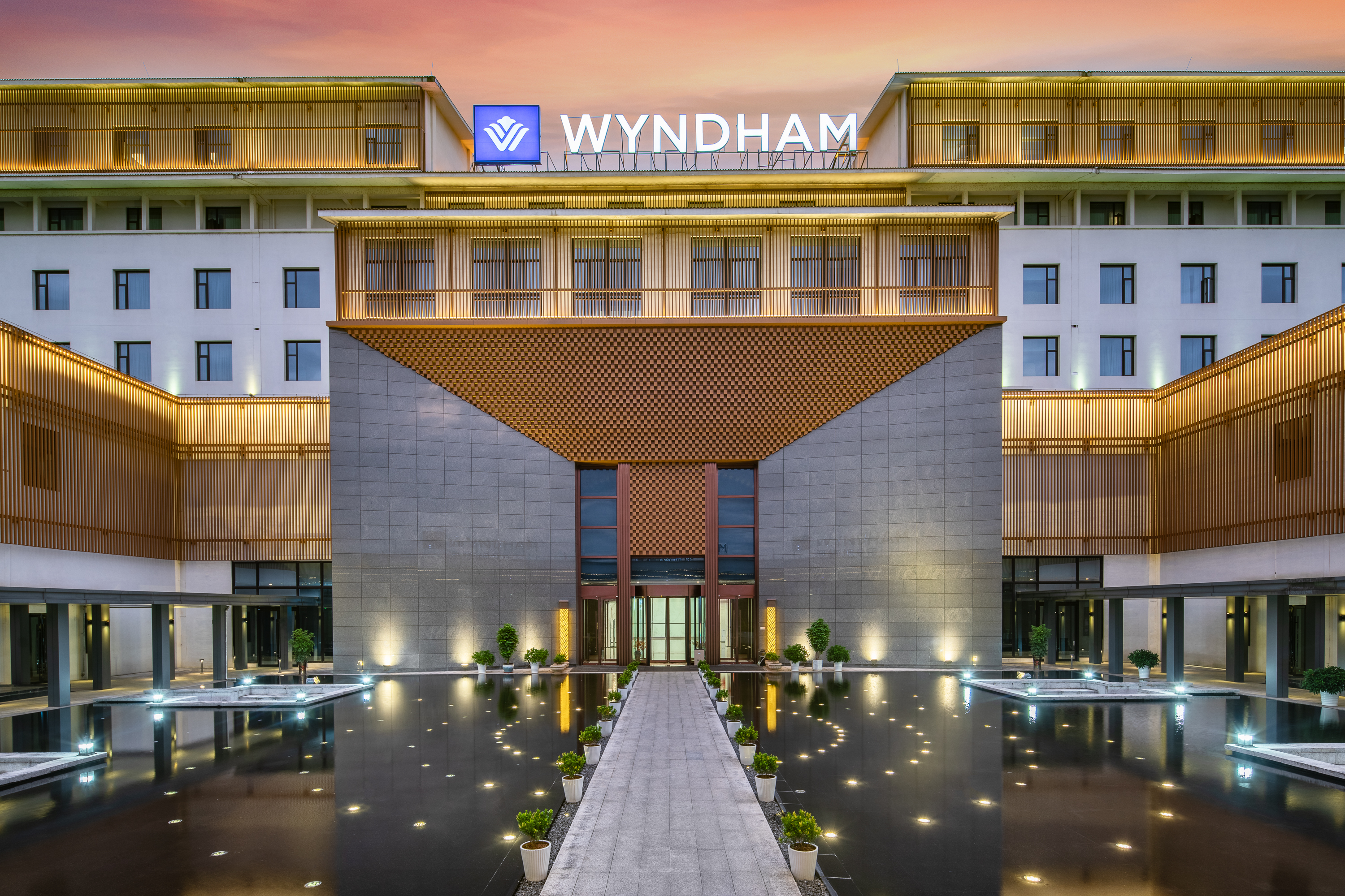 Exterior of Wyndham Nanping Jianyang hotel in Nanping, Other than US/Canada
