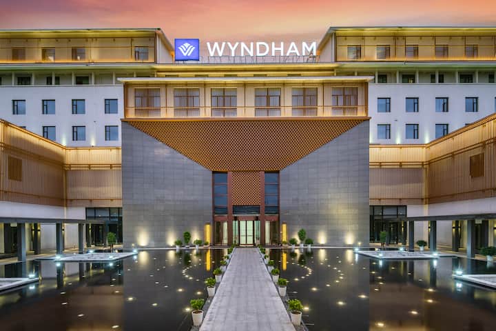 Exterior of Wyndham Nanping Jianyang hotel in Nanping, Other than US/Canada