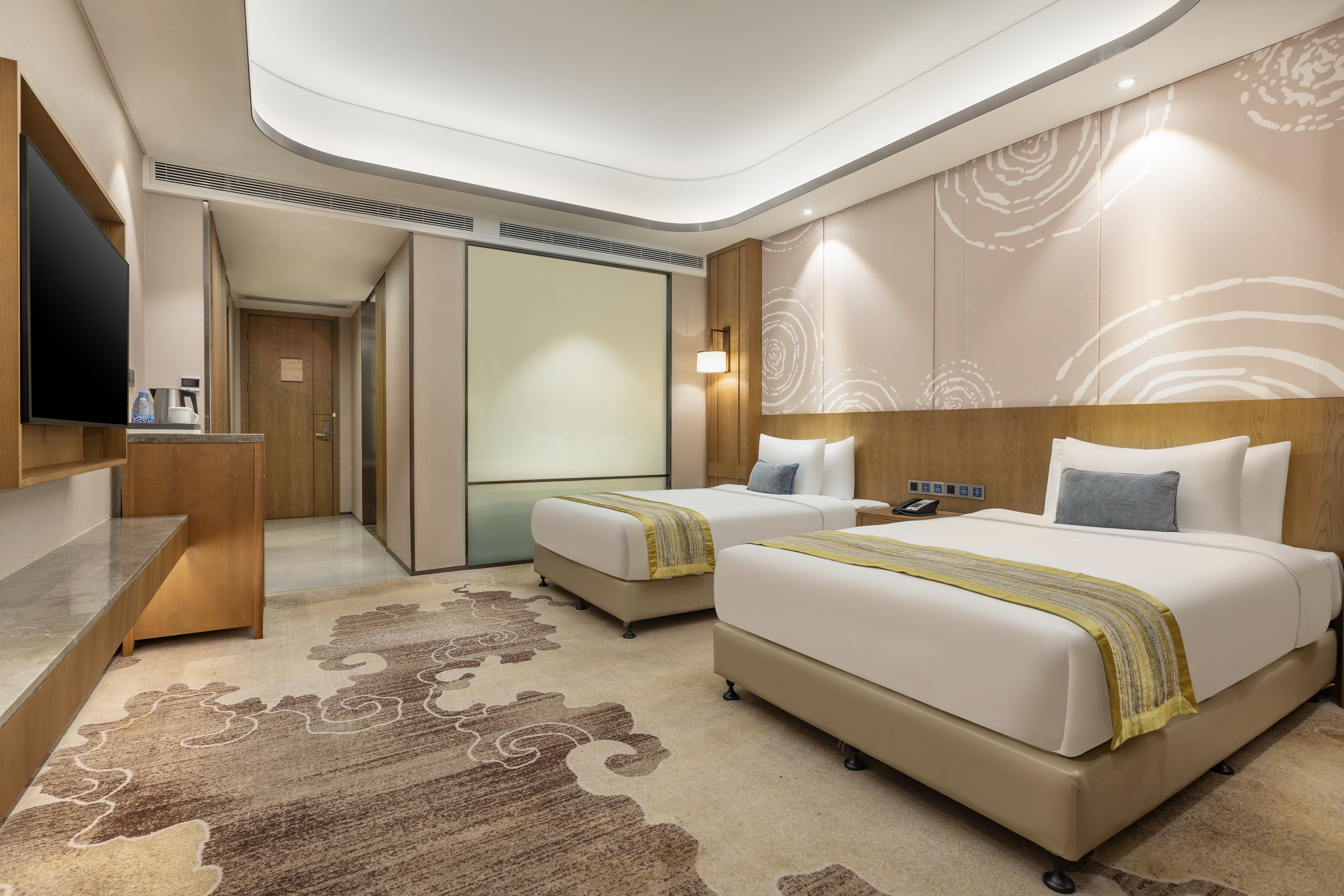 Guest room at the Wyndham Nanping Jianyang in Nanping, Other than US/Canada