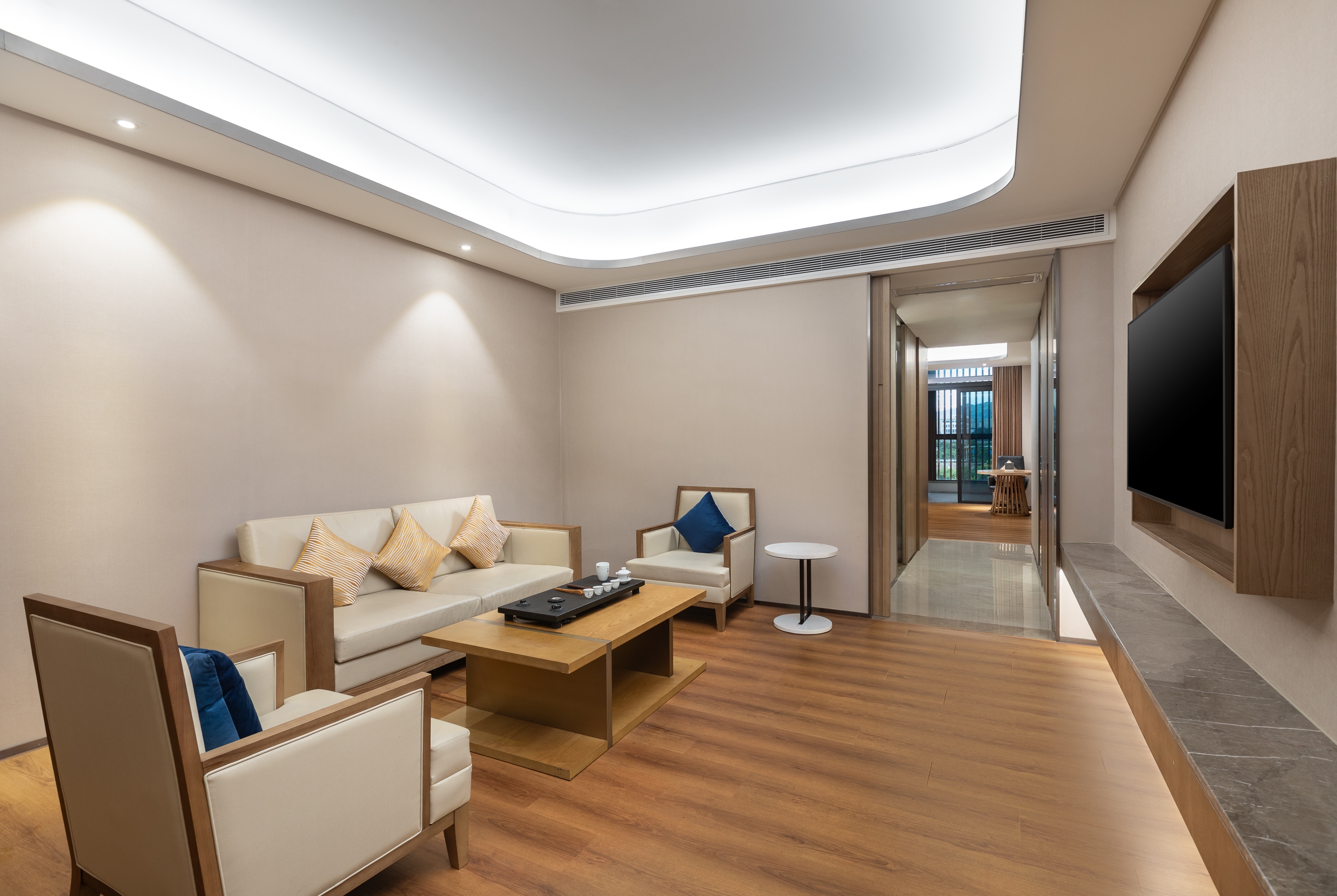 Guest room at the Wyndham Nanping Jianyang in Nanping, Other than US/Canada