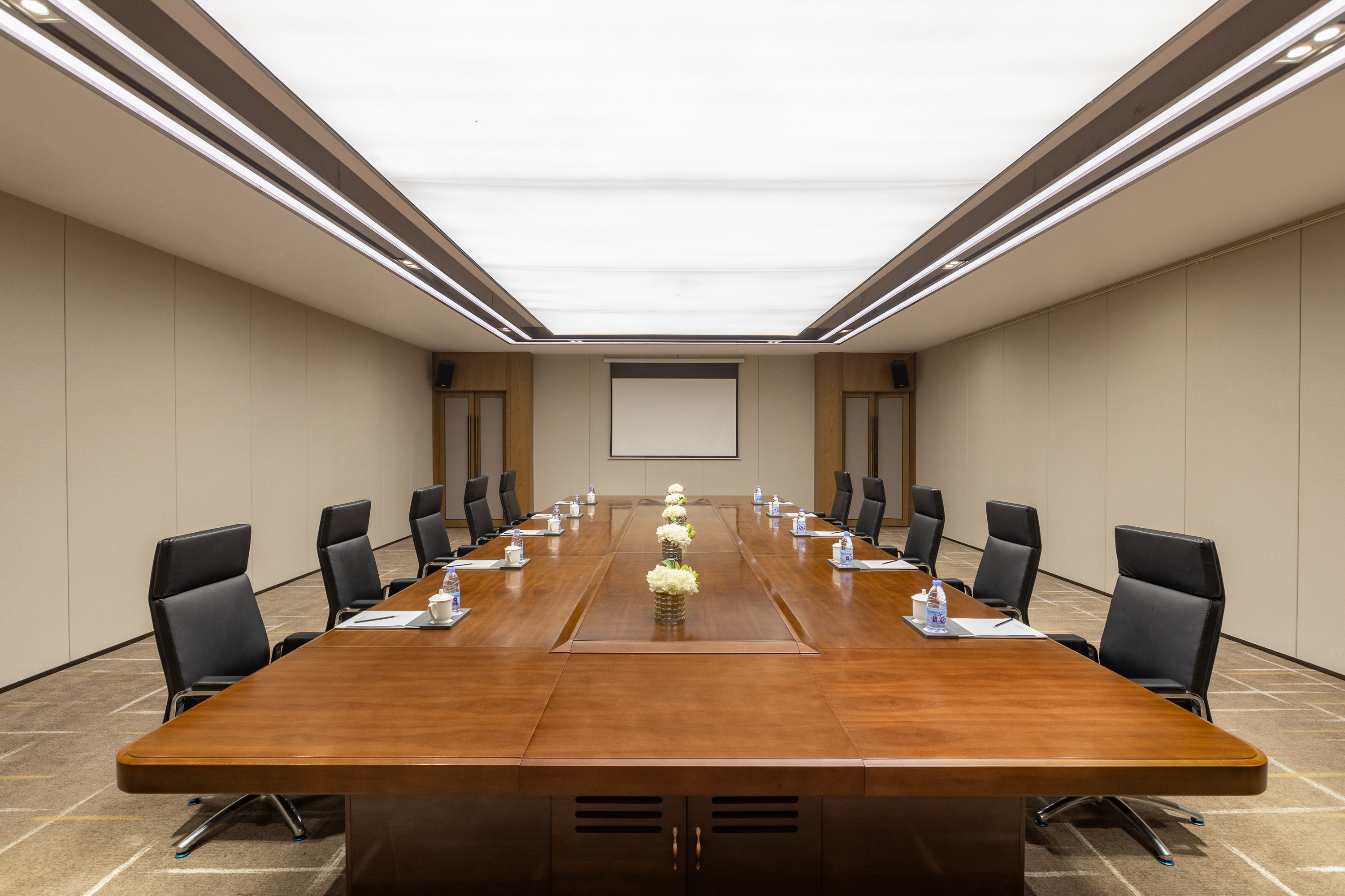 Meeting room at Wyndham Nanping Jianyang in Nanping, Other than US/Canada