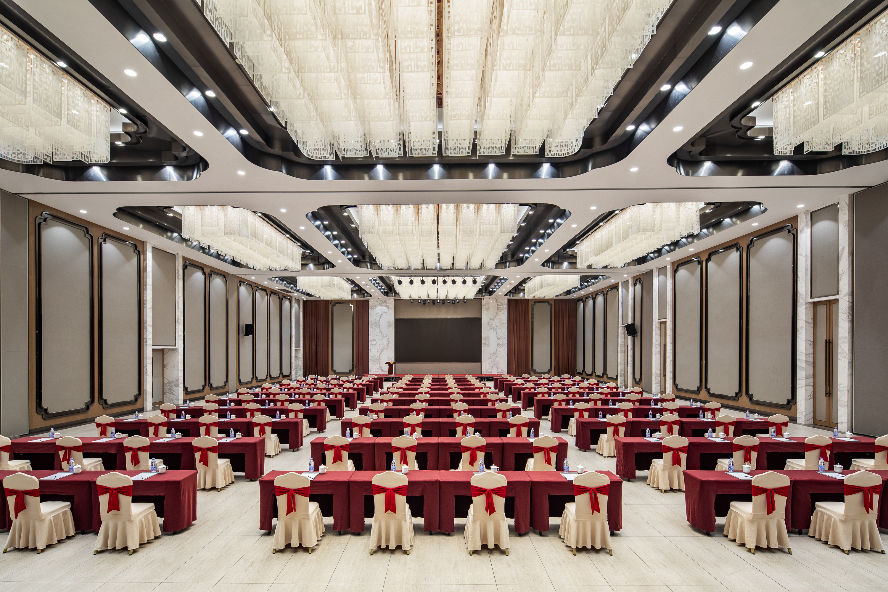 Meeting room at Wyndham Nanping Jianyang in Nanping, Other than US/Canada