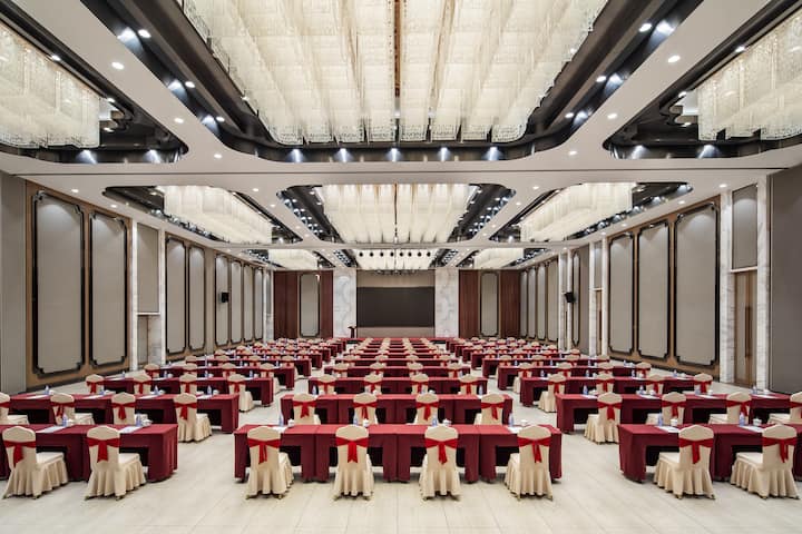 Meeting room at Wyndham Nanping Jianyang in Nanping, Other than US/Canada