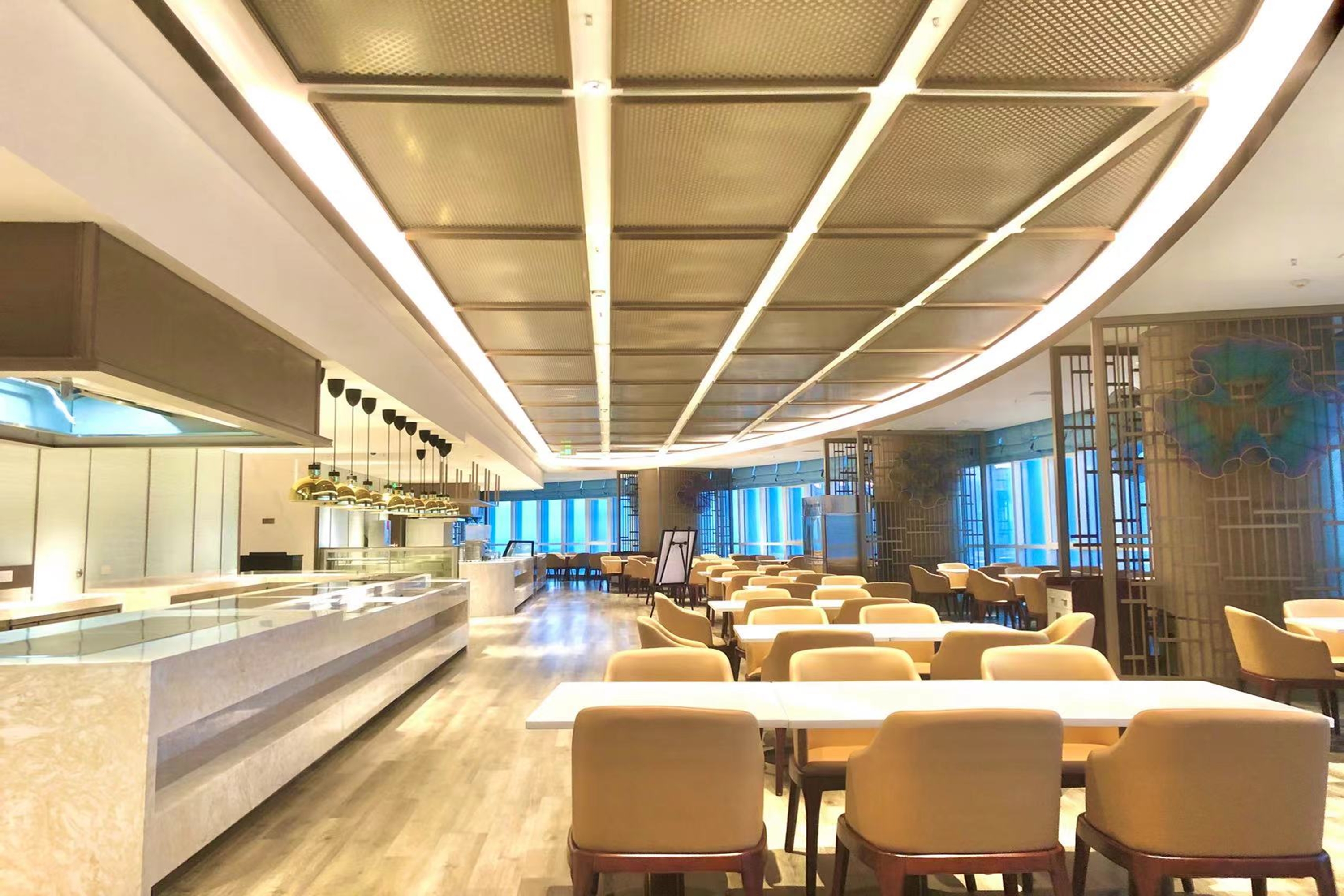 Wyndham Pingtan restaurant in Pingtan, Other than US/Canada