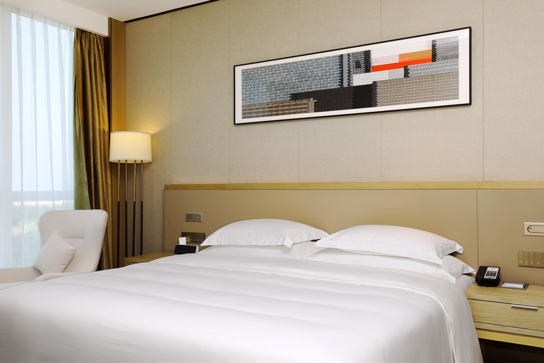 Wyndham Pingtan suite in Pingtan, Other than US/Canada