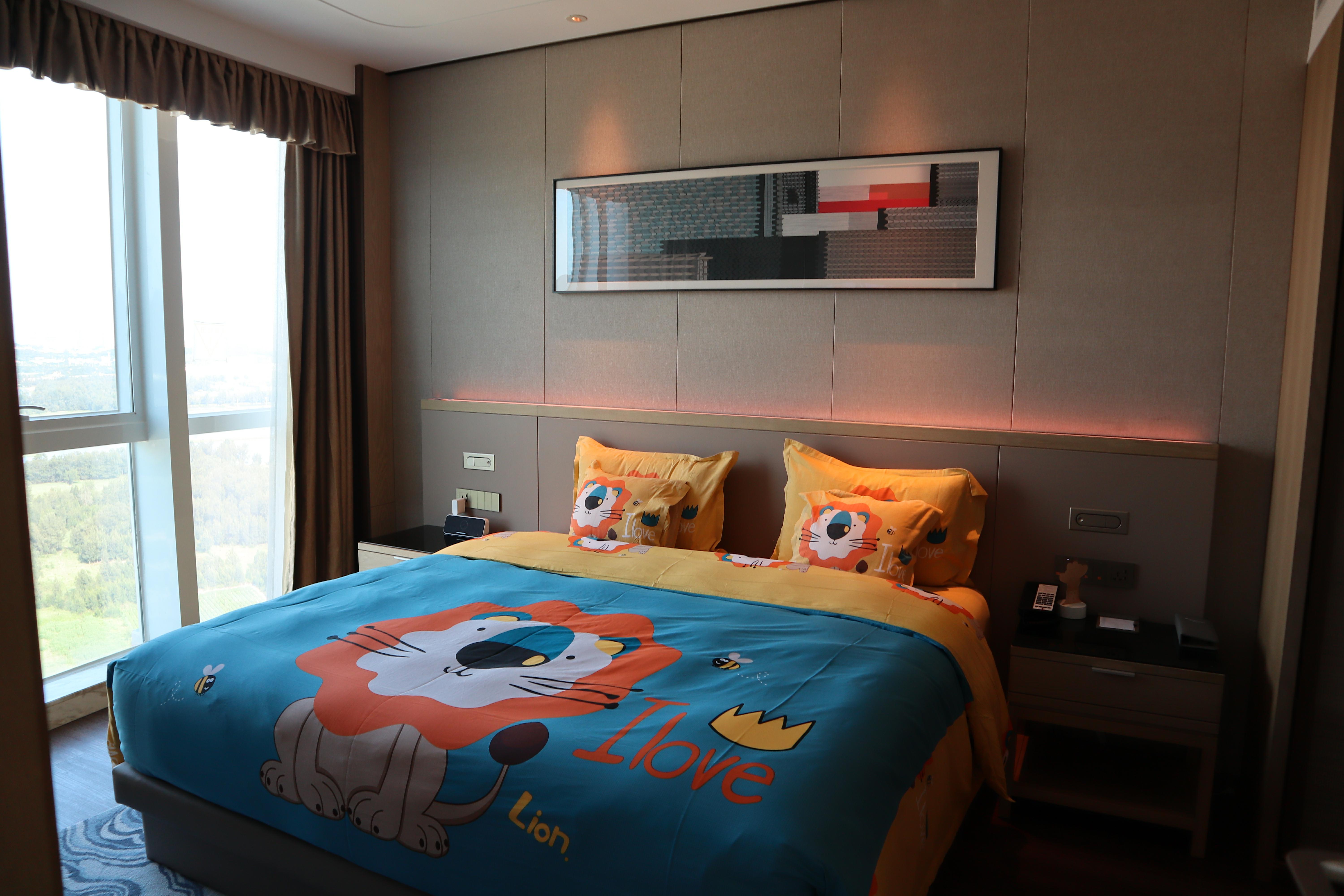 Wyndham Pingtan suite in Pingtan, Other than US/Canada
