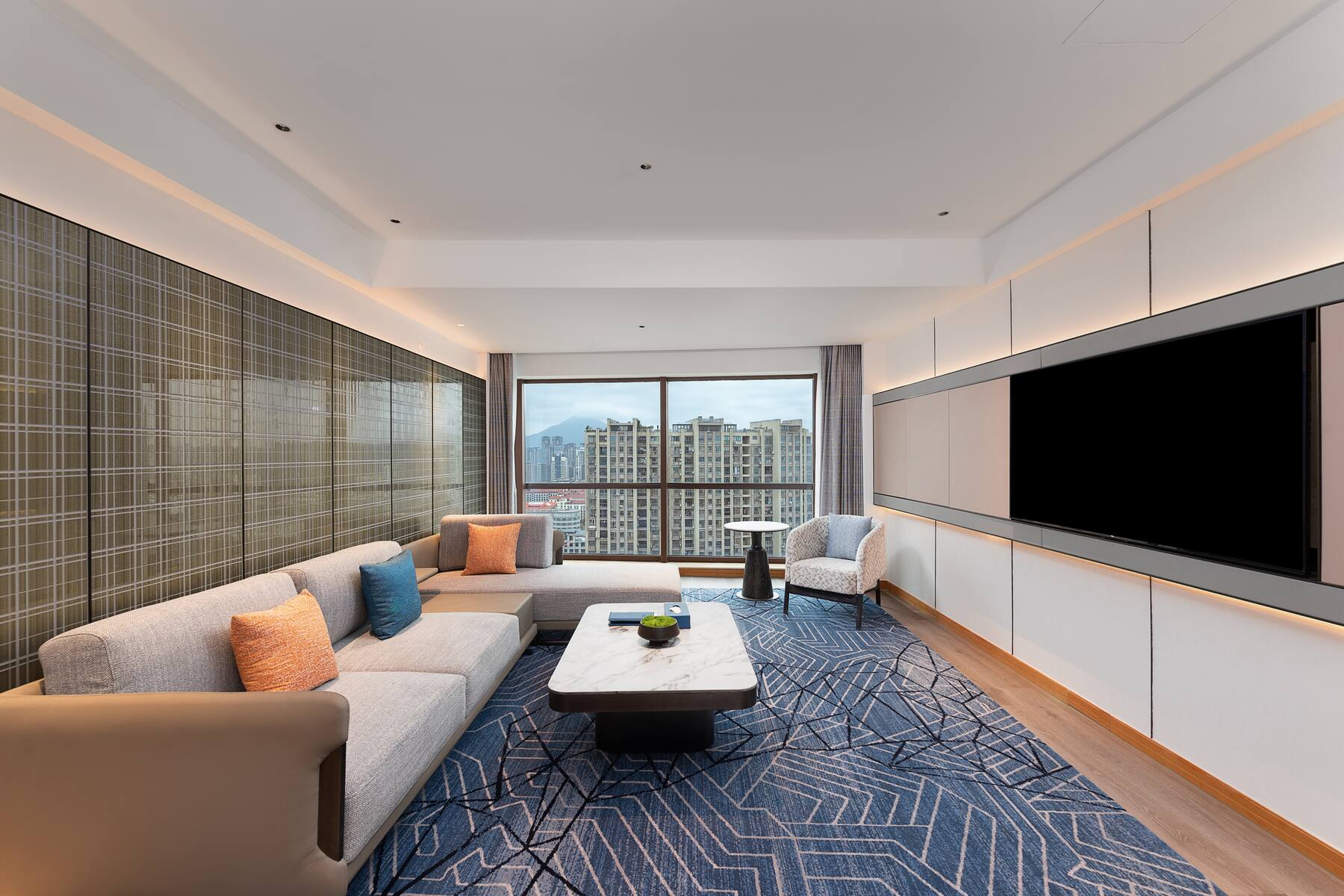 Guest room at the Wyndham Putian Downtown in Putian, Other than US/Canada