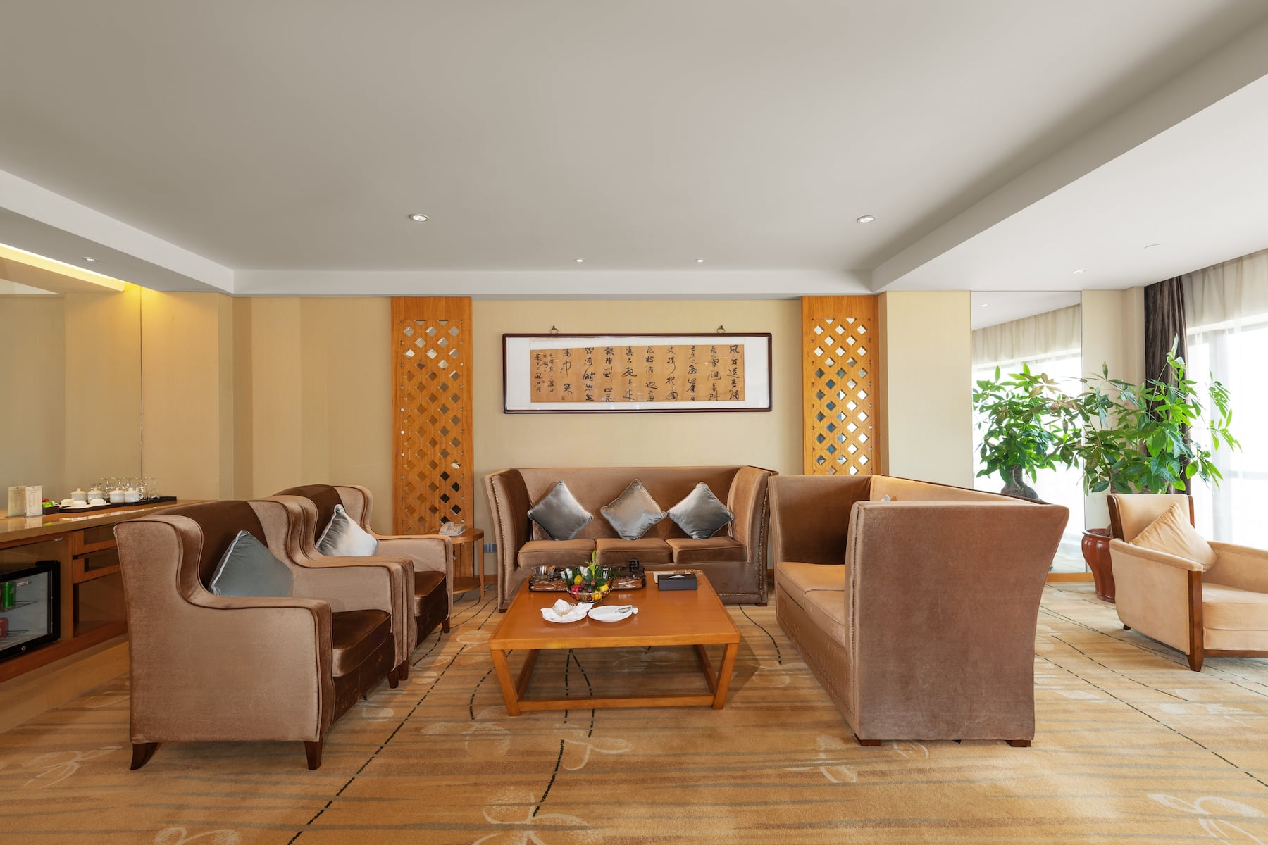 Guest room at the Wyndham Putian Downtown in Putian, Other than US/Canada