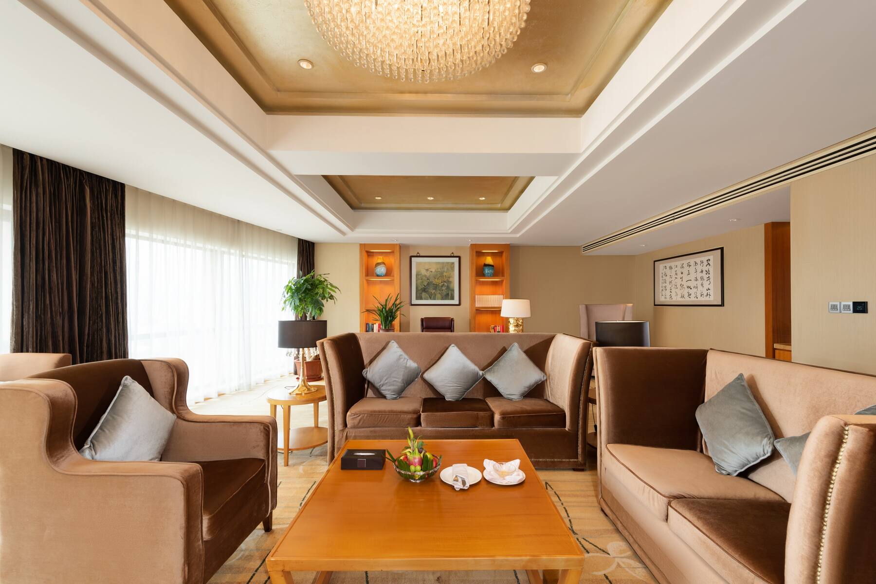 Guest room at the Wyndham Putian Downtown in Putian, Other than US/Canada