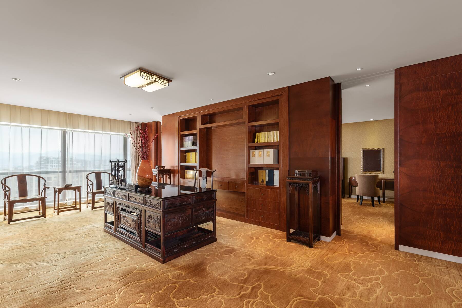Guest room at the Wyndham Putian Downtown in Putian, Other than US/Canada