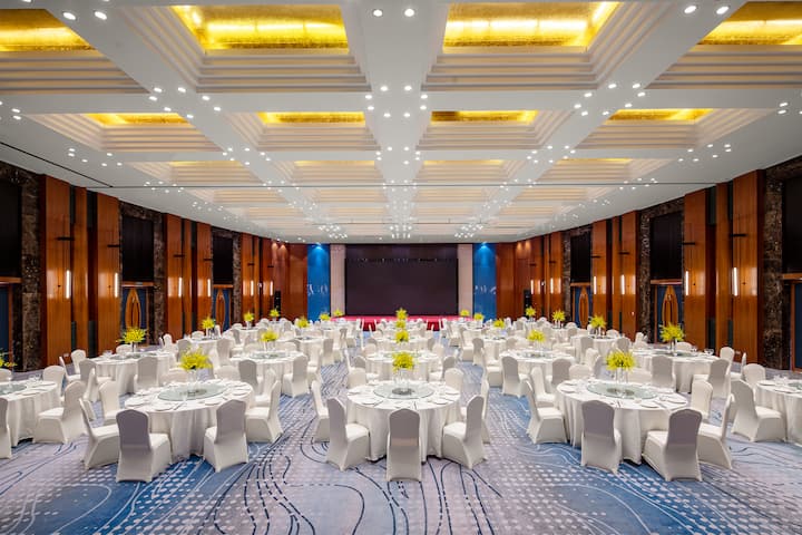 Meeting room at Wyndham Putian Downtown in Putian, Other than US/Canada